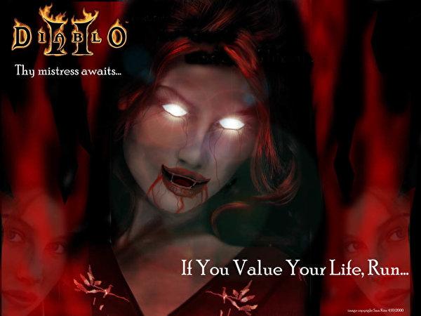 600x450 Diablo Diablo II jeu vidéo, Diablo 2 Jeux