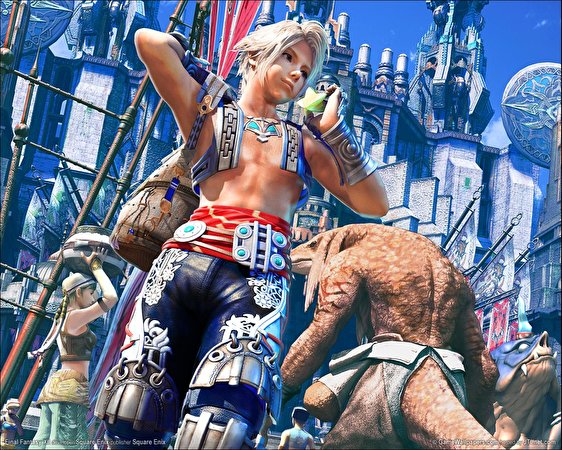 Foto Final Fantasy Final Fantasy XII Spiele 562x450 computerspiel