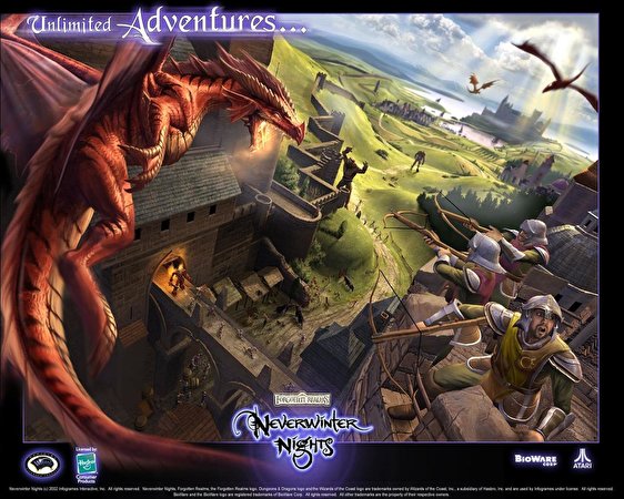 Sfondi Neverwinter Nights Videogiochi 562x450 gioco