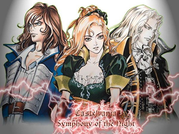 Foto Castlevania Castlevania: Symphony of the Night computerspiel 600x450 Spiele