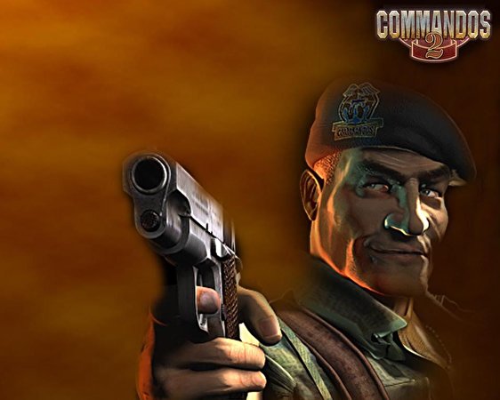 Sfondi Commandos gioco 562x450 Videogiochi