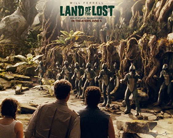 Bilder Land of the Lost Film 562x450