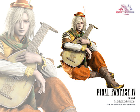 Fotos Final Fantasy Final Fantasy IV Spiele 562x450 computerspiel