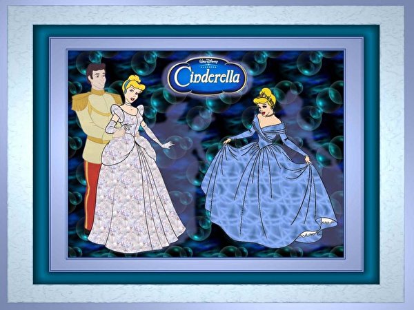 600x450 Disney Cinderela Cartoons