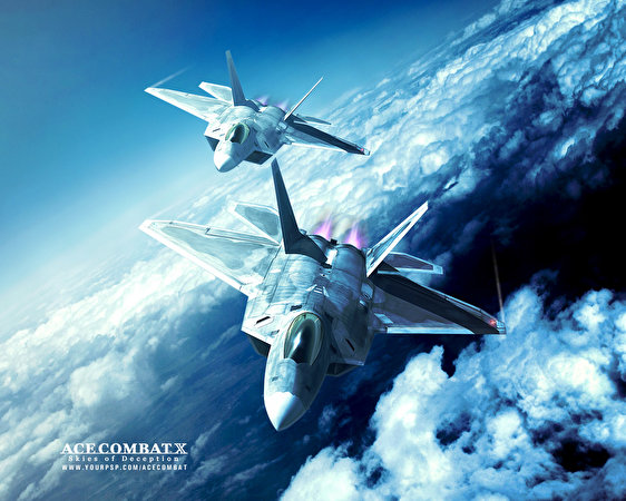 Фотография Ace Combat Ace Combat X: Skies of Deception Игры 562x450 компьютерная игра