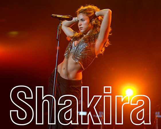 562x450 Shakira Musique
