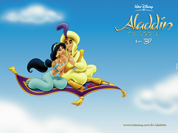 600x450 Disney Aladdin Cartoons