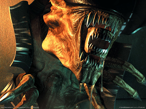 zdjęcia Alien Resurrection gra wideo komputerowa 600x450 Gry wideo