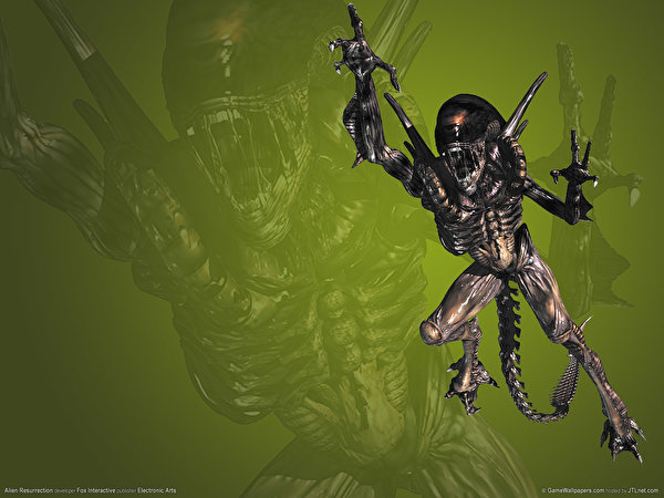 Foto Alien Resurrection Videogiochi 600x450 gioco