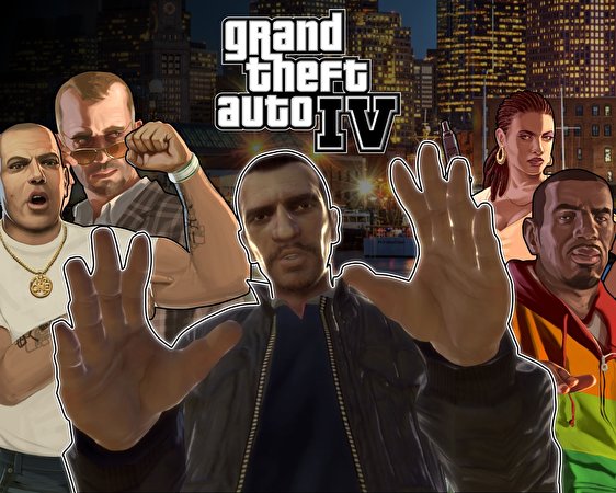 Foton GTA 4 Grand Theft Auto spel 562x450 dataspel Datorspel