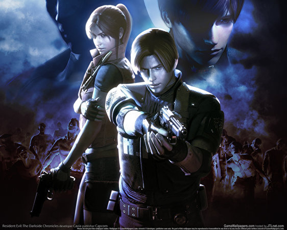 Foto Resident Evil Resident Evil: The Darkside Chronicles Computerspellen 562x450 videogames computerspel