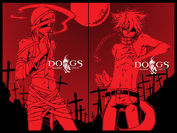 595x450 Dogs - Anime Anime