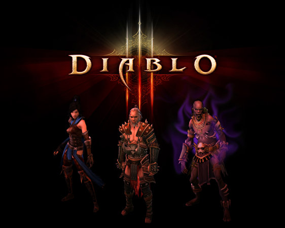 Tapeta na pulpit Diablo Diablo III gra wideo komputerowa 562x450 Gry wideo
