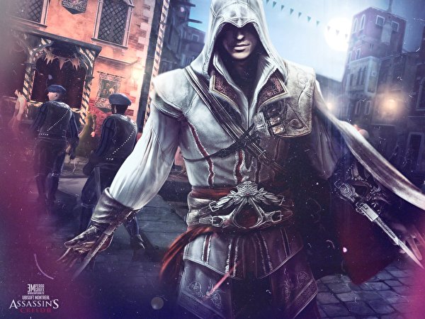Photos Assassin's Creed Assassin's Creed 2 Games 600x450 vdeo game