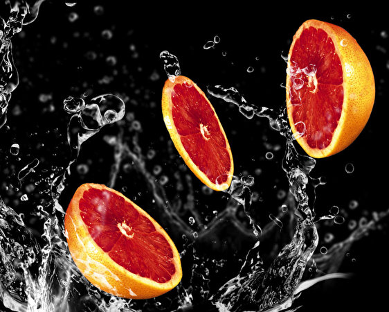 Immagini Pompelmo Cibo Frutta Agrumi 562x450 citrus paradisi alimento