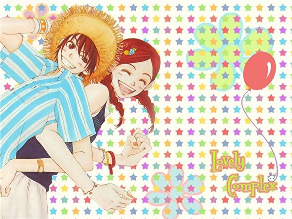 600x450 Lovely Complex Anime
