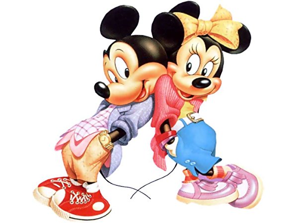 600x450 Disney Mickey Mouse Dibujo animado Animación