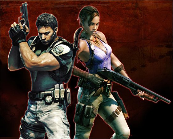 Bilder Resident Evil Resident Evil 5 Datorspel 562x450 spel dataspel