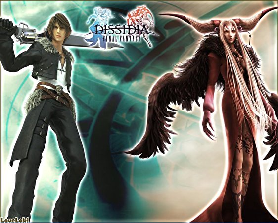 Bilder von Final Fantasy Final Fantasy: Dissidia Spiele 562x450 computerspiel