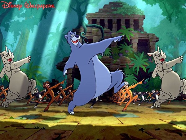 Immagini Disney Il libro della giungla Cartoni animati 600x450 cartone animato
