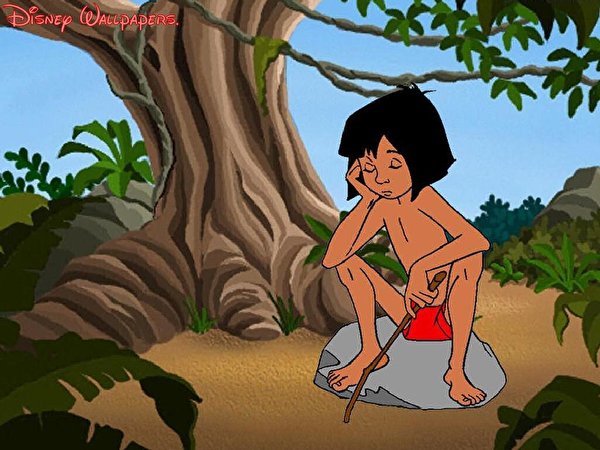 Immagini Disney Il libro della giungla cartone animato 600x450 Cartoni animati