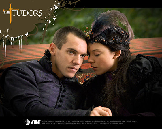 Bakgrunnsbilder til skrivebordet The Tudors Film 562x450