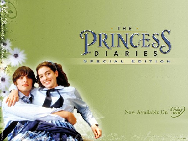 600x450 The Princess Diaries Película
