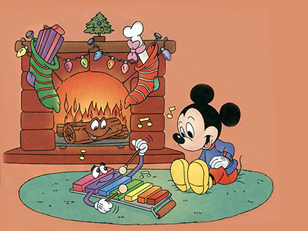 Tapeta Disney Myszka Miki Kreskówki 600x450 kreskówka
