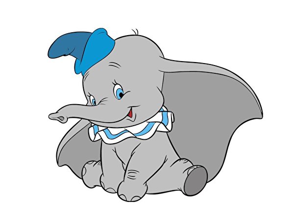 Bakgrundsbilder Dumbo Disney tecknad 600x450 Tecknat