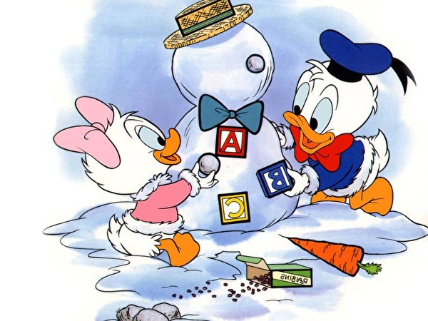 Achtergronden Disney DuckTales Cartoons 600x450
