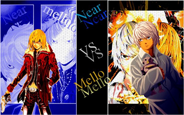 Tapety na pulpit Death Note Anime 600x375