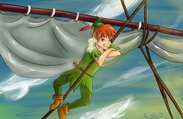 600x390 Disney Peter Pan Dessins animés