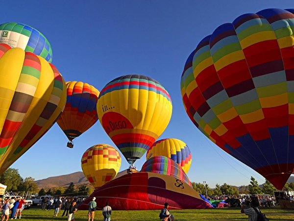 Afbeeldingen Luchtballon 600x450