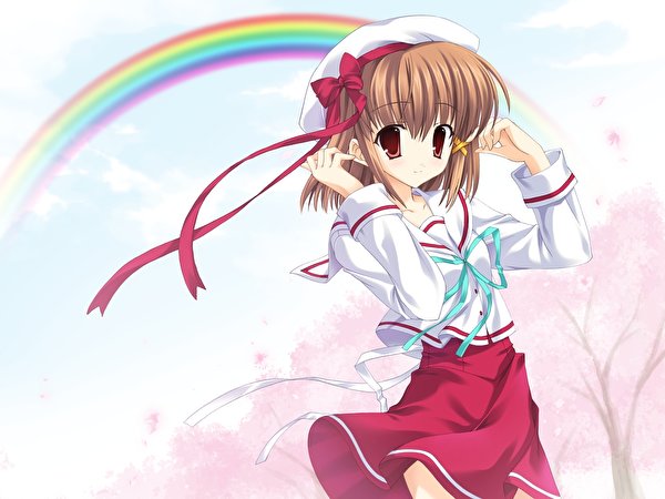 Bilde Gift: Eternal Rainbow Anime 600x450