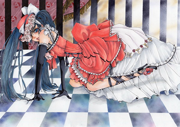 Bakgrunnsbilder Black Butler Anime 600x425 kuroshitsuji
