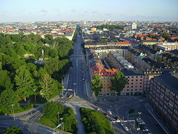 Foto Stoccolma Svezia Città La casa 600x450 edificio