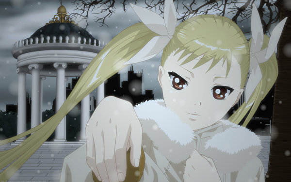Bilder på skrivbordet Dance In The Vampire Bund Anime 600x375