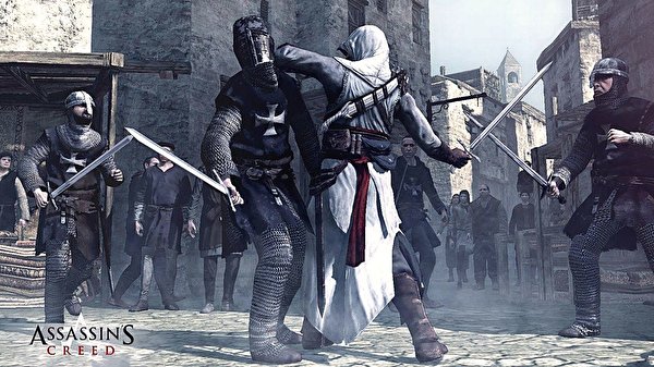 Picture Assassin's Creed vdeo game 600x337 Games