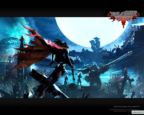 562x450 Final Fantasy Final Fantasy VII: Dirge of Cerberus videojuego Juegos