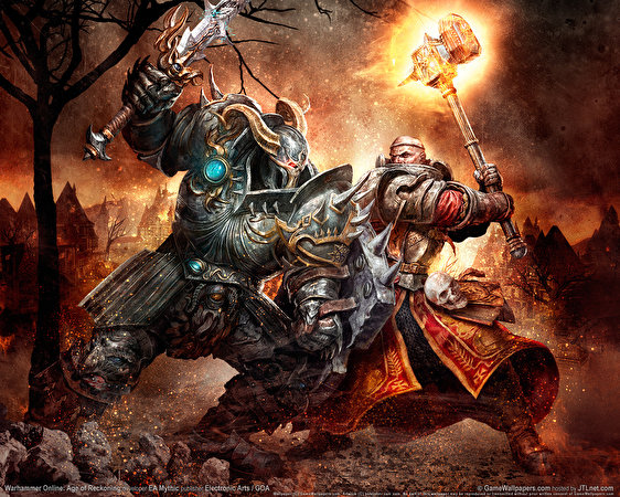 Bakgrunnsbilder Warhammer Online: Age of Reckoning Dataspill 562x450 videospill
