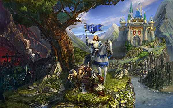 Sfondi del desktop King's Bounty gioco 600x375 Videogiochi