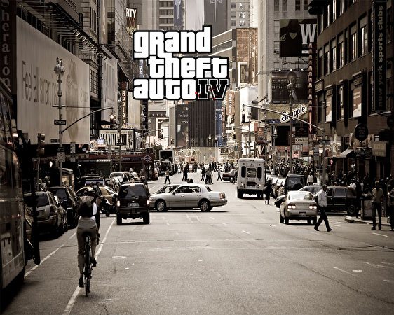 Foto GTA 4 Grand Theft Auto dataspel 562x450 spel Datorspel