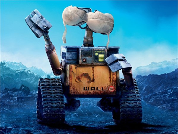 Wallpaper WALL·E Cartoons 600x450