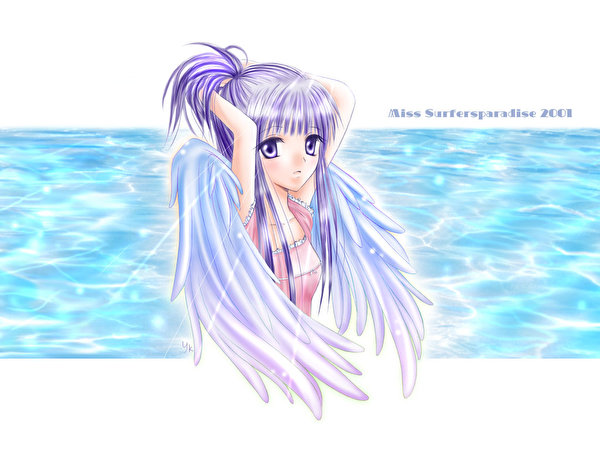 Bilder Miss Surfersparadise Anime 600x450