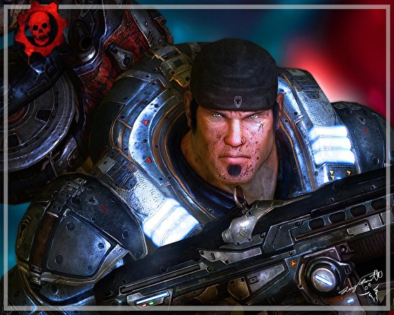 zdjęcie Gears of War gra wideo komputerowa 562x450 Gry wideo