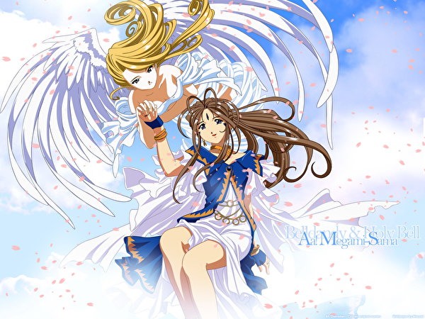 Desktop Wallpapers Ah! My Goddess Anime 600x450