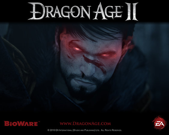 Bakgrunnsbilder Dragon Age Dragon Age II Dataspill 562x450 videospill