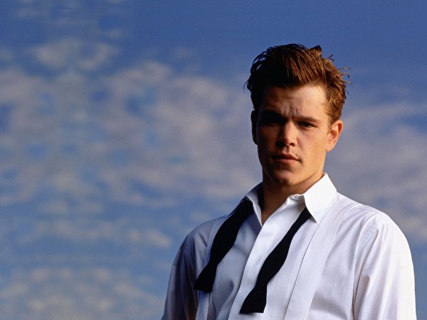 Foto Prominente Matt Damon Schön 600x450 schöne hübsch schönes schöner hübsche hübscher