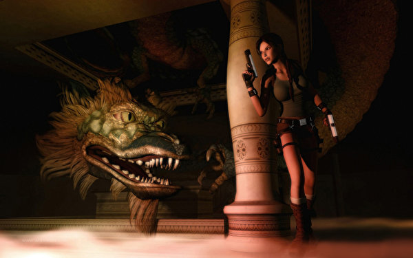 600x375 Tomb Raider Tomb Raider Legend videojogo Jogos