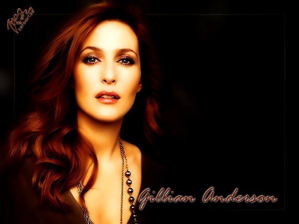 Tapety na pulpit Gillian Anderson Celebryci 600x450